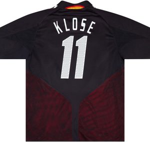 2004-06 Germany Away Shirt Klose #11 - 8/10 - (S)