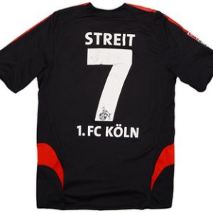 2005-06 FC Koln Away Shirt Streit #7 - 6/10 - (S)
