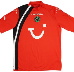 2005-06 Hannover 96 Home Shirt - 6/10 - (XXL)
