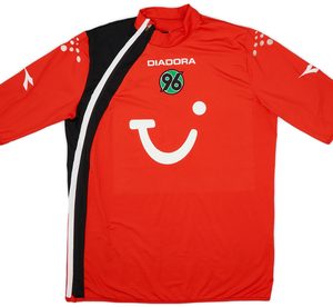 2005-06 Hannover 96 Home Shirt - 8/10 - (3XL)