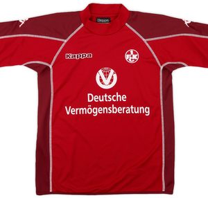 2005-06 Kaiserslautern Home Shirt - 8/10 - (XL.Boys)