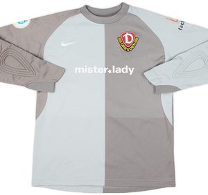 2006-07 Dynamo Dresden GK Shirt - 7/10 - (XL.Boys)