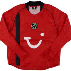 2006-07 Hannover 96 Diadora Drill Top - 9/10 - (S)