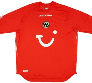 2006-07 Hannover 96 Home Shirt - 9/10 - (XXL)