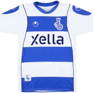 2006-07 MSV Duisburg Signed Home Shirt - 5/10 - (S)