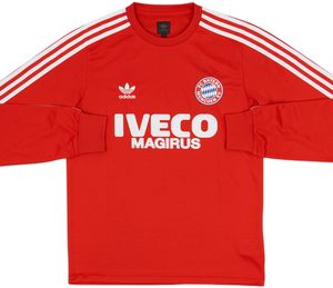2006 Bayern Munich '1982-83' Retro Home L/S Shirt - 6/10 - (S)