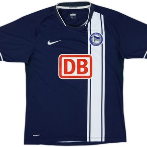 2007-08 Hertha Berlin Home Shirt - 6/10 - (S)