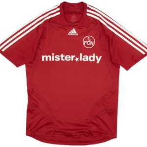 2007-08 Nurnberg Home Shirt - 6/10 - (S)