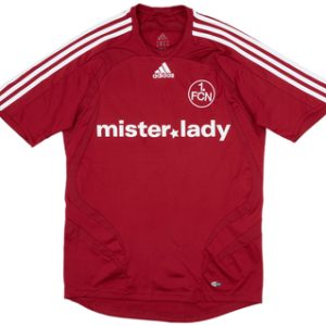 2007-08 Nurnberg Home Shirt - 8/10 - (S)