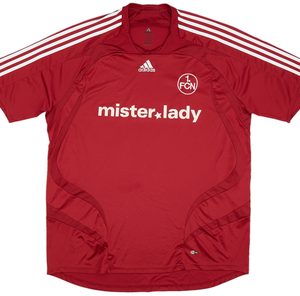 2007-08 Nurnberg Home Shirt - 9/10 - (XXL)