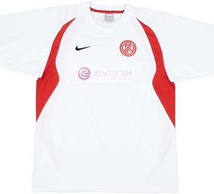 2007-08 Rot-Weiss Essen Home Shirt - 7/10 - (L)
