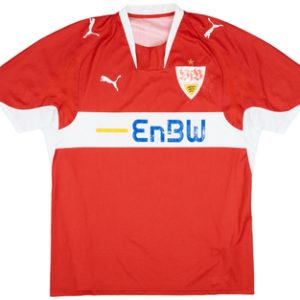 2007-08 Stuttgart Away Shirt - 4/10 - (XXL)