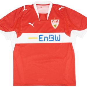 2007-08 Stuttgart Away Shirt - 5/10 - (XXL)