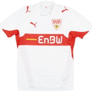 2007-08 Stuttgart Home Shirt - 5/10 - (S)