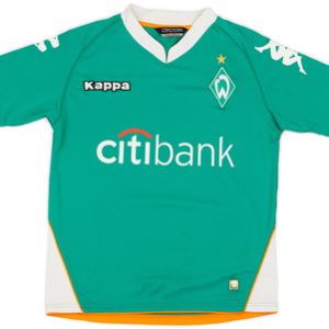 2007-08 Werder Bremen Home Shirt - 9/10 - (YXXL)