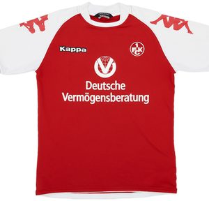 2008-09 Kaiserslautern Home Shirt - 6/10 - (S)