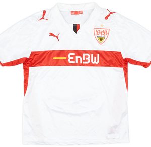 2008-09 Stuttgart Home Shirt - 9/10 - (XXL.Boys)