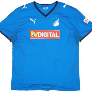 2008-09 TSG Hoffenheim Player Issue Home Shirt - 7/10 - (XXL)