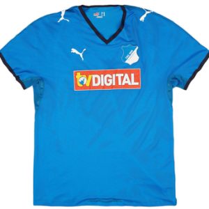 2008-09 TSG Hoffenheim Player Issue Home Shirt - 8/10 - (XL)