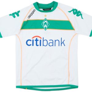 2008-09 Werder Bremen Home Shirt - 7/10 - (XL.Boys)