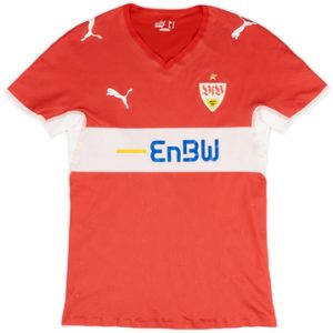 2008-10 Stuttgart Player Issue Away Shirt - 3/10 - (S)