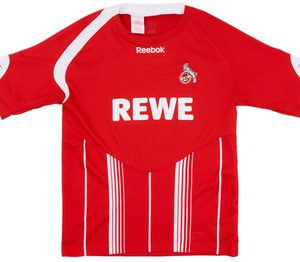 2009-10 FC Koln Home Shirt - 8/10 - (XL.Boys)