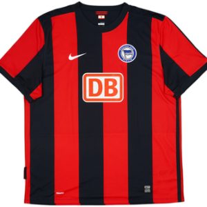 2009-10 Hertha Berlin Away Shirt - 7/10 - (XXL)