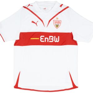 2009-10 Stuttgart Home Shirt - 8/10 - (S)
