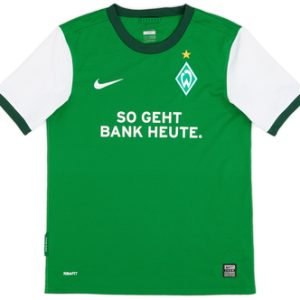 2009-10 Werder Bremen Home Shirt - 9/10 - (L.Boys)