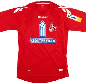 2010-11 FC Koln Womens Home Shirt - 8/10 - (Women's S)
