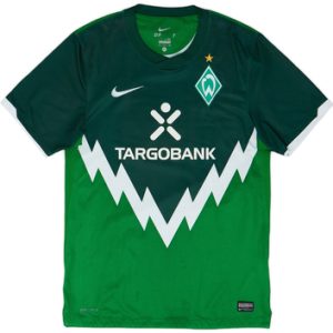 2010-11 Werder Bremen Home Shirt - 7/10 - (S)