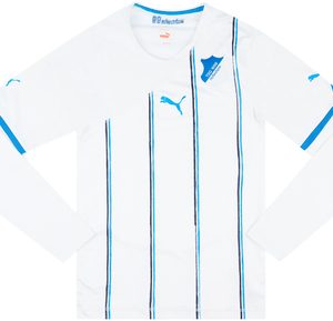 2010-12 TSG Hoffenheim Player Issue Away L/S Shirt - 9/10 - (L)