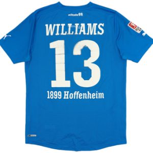 2011-12 TSG Hoffenheim Home Shirt Williams #13 - 5/10 - (L)