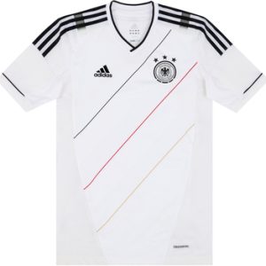 2012-13 Germany Player Issue Techfit Home Shirt - 6/10 - (L)