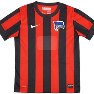 2012-13 Hertha Berlin Away Shirt - 4/10 - (L.Boys)