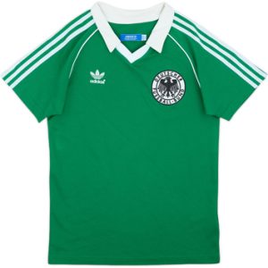 2012 Germany adidas Originals 1980 Retro Away Shirt #5 (Beckenbauer) - 9/10 - (S)