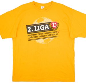 2013-14 Dynamo Dresden Graphic Tee - 9/10 - (XXL)