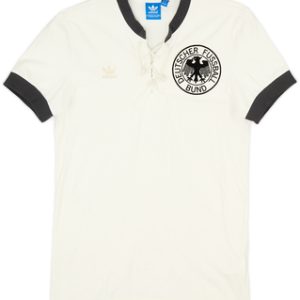 2013-14 Germany adidas Originals Retro Home Shirt #10 - 9/10 - (S)
