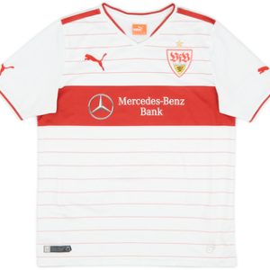2013-14 Stuttgart Home Shirt - 8/10 - (XL.Boys)