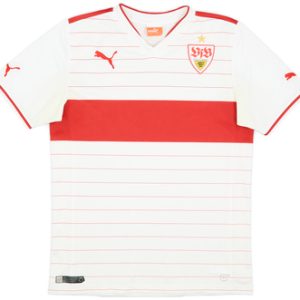 2013-14 Stuttgart Home Shirt - 9/10 - (S)