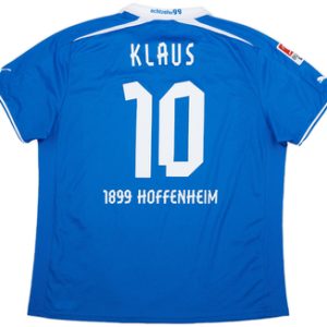 2013-14 TSG Hoffenheim Home Shirt Klaus #10 - 9/10 - (XXL)