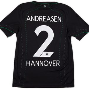 2014-15 Hannover 96 Away Shirt Andreasen #2 - 8/10 - (XS)