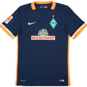 2015-16 Werder Bremen Away Shirt - 7/10 - (S)