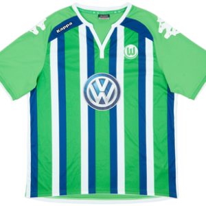 2015-16 Wolfsburg Away Shirt - 8/10 - (XXL)