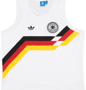 2016-17 Germany adidas '88' Retro Training Vest - 8/10 - (L)