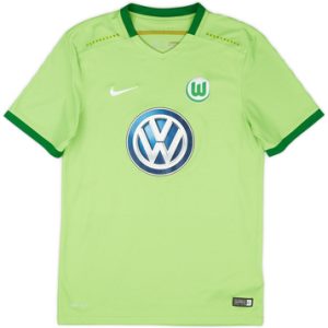 2016-17 Wolfsburg Home Shirt - 8/10 - (S)