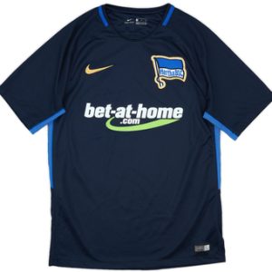 2017-18 Hertha Berlin Away Shirt - 9/10 - (S)