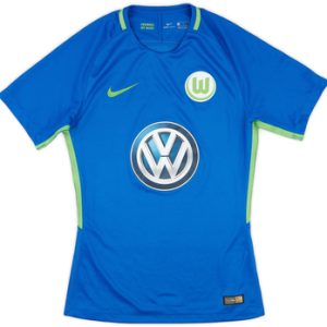 2017-18 Wolfsburg Away Shirt - 9/10 - (S)