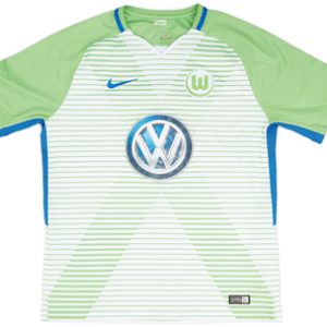 2017-18 Wolfsburg Home Shirt - 6/10 - (L)