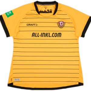 2019-20 Dynamo Dresden Home Shirt - 10/10 - (Women's 4XL)